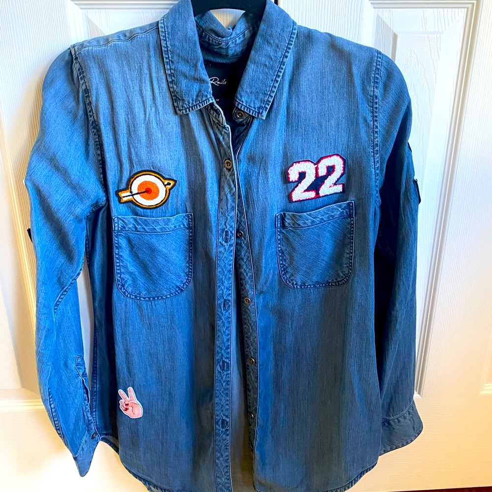 Rails denim shirt!